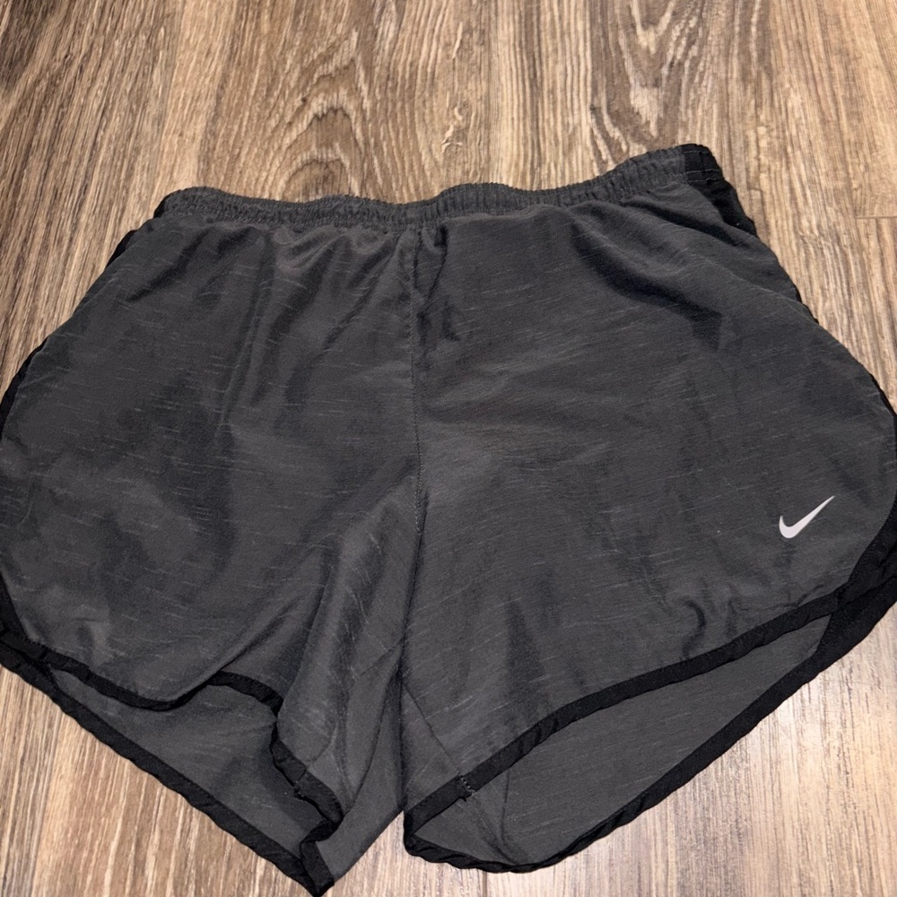 Nike Women's Charcoal Athletic Shorts
